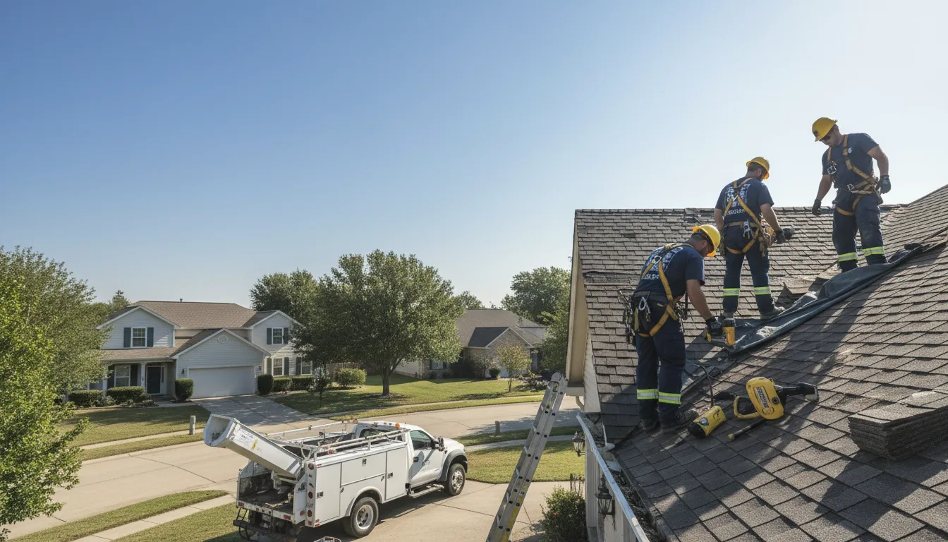 Emergency Roof Repair in Edmond, WV near me